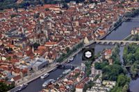 14 Regensburger Altstadt aus der Luft 2022